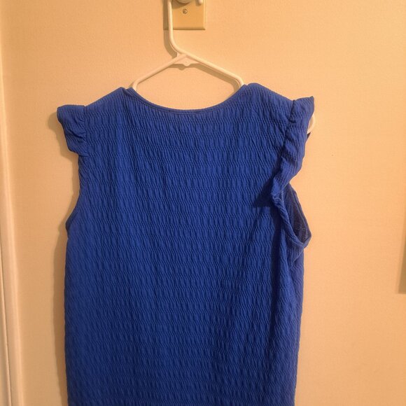 Lily Morgan ruffle cap sleeve top - Picture 3 of 3